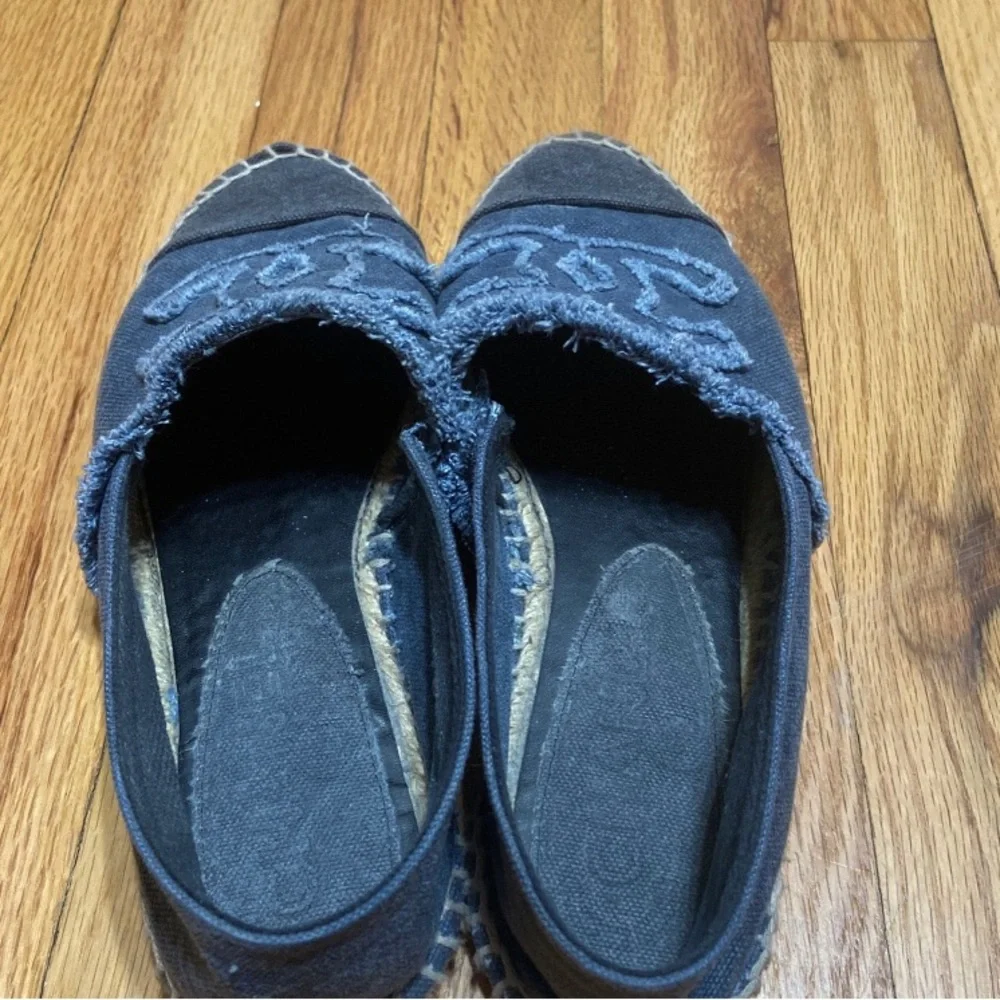 Semi used Chanel denim shoes 39 - Picture 4 of 7